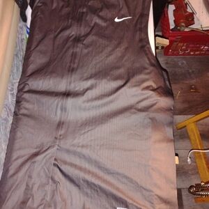 Nike Black and White Athletic Vest